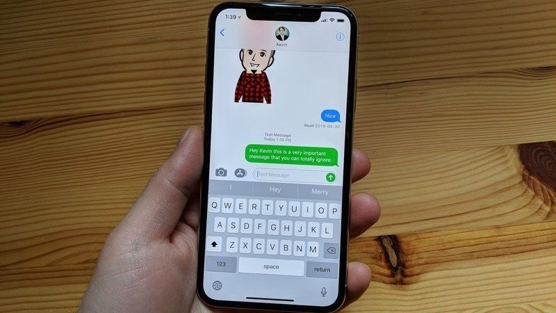 Dùng chung iCloud có thể xem được tin nhắn iMessage